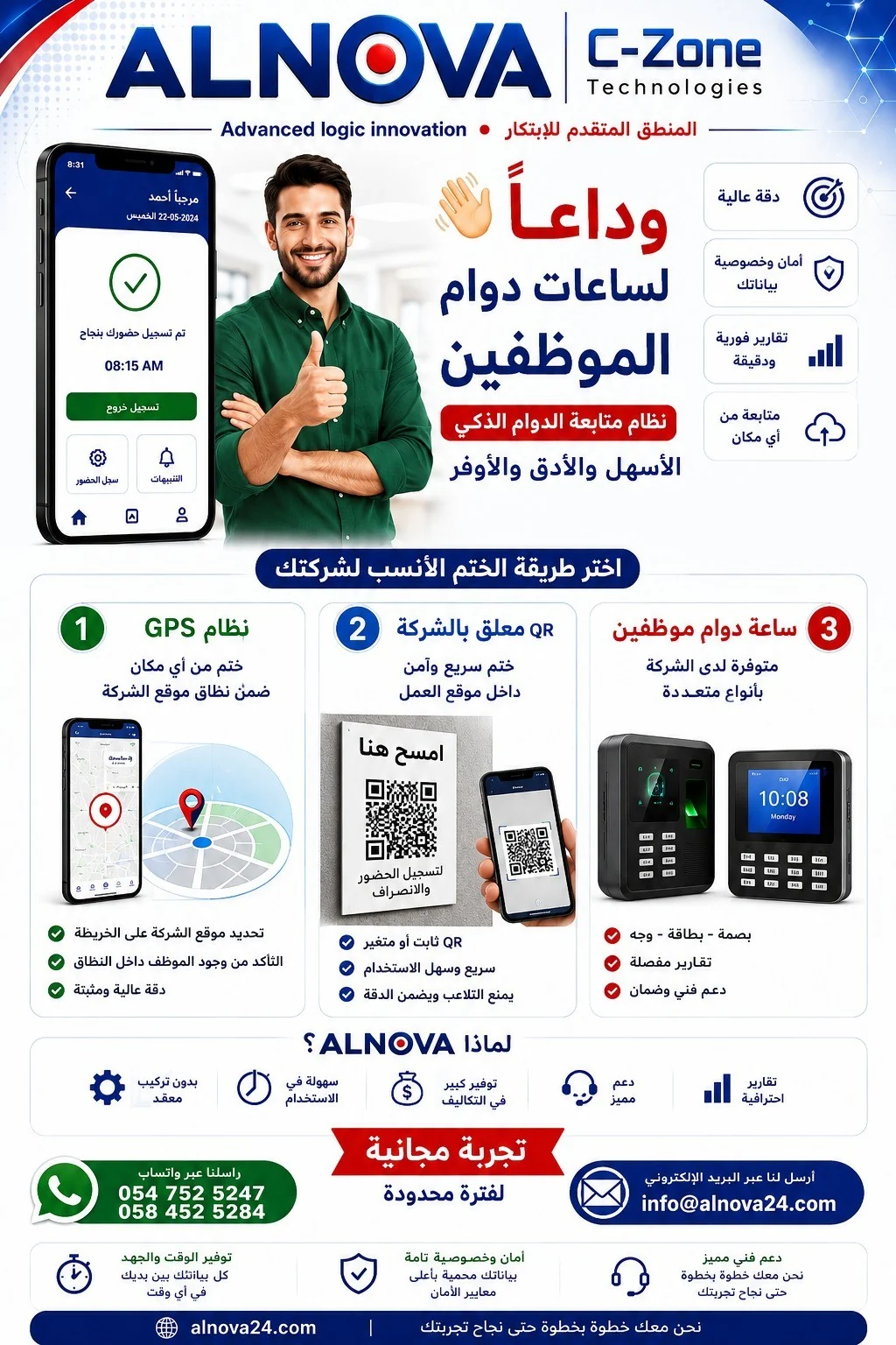 نظام الدوام والموارد البشرية